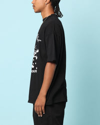 Carré Rollers Oversized T-Shirt Black