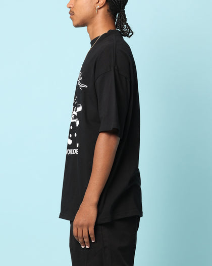 Carré Rollers Oversized T-Shirt Black