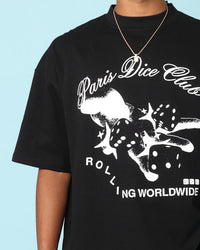 Carré Rollers Oversized T-Shirt Black
