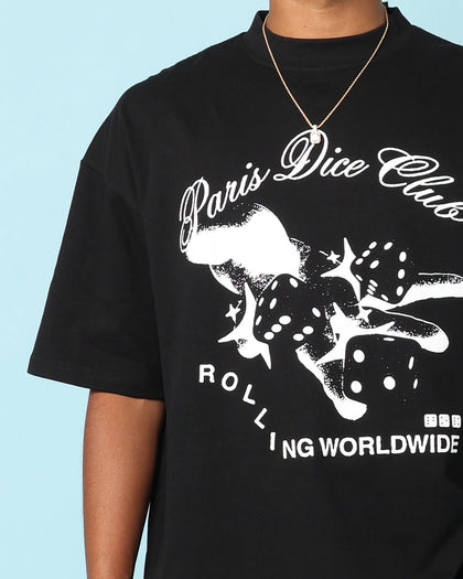 Carré Rollers Oversized T-Shirt Black