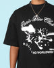 Carré Rollers Oversized T-Shirt Black