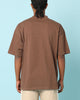 Carré Rollers Oversized T-Shirt Brown