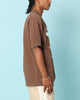 Carré Rollers Oversized T-Shirt Brown