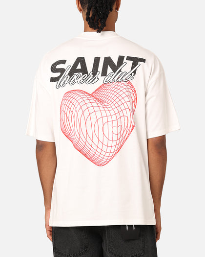 Saint Morta Lovers Club T-Shirt Off White