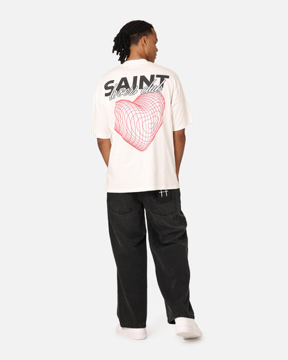 Saint Morta Lovers Club T-Shirt Off White