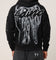 Saint Morta Veiled Boxy Hoodie Black