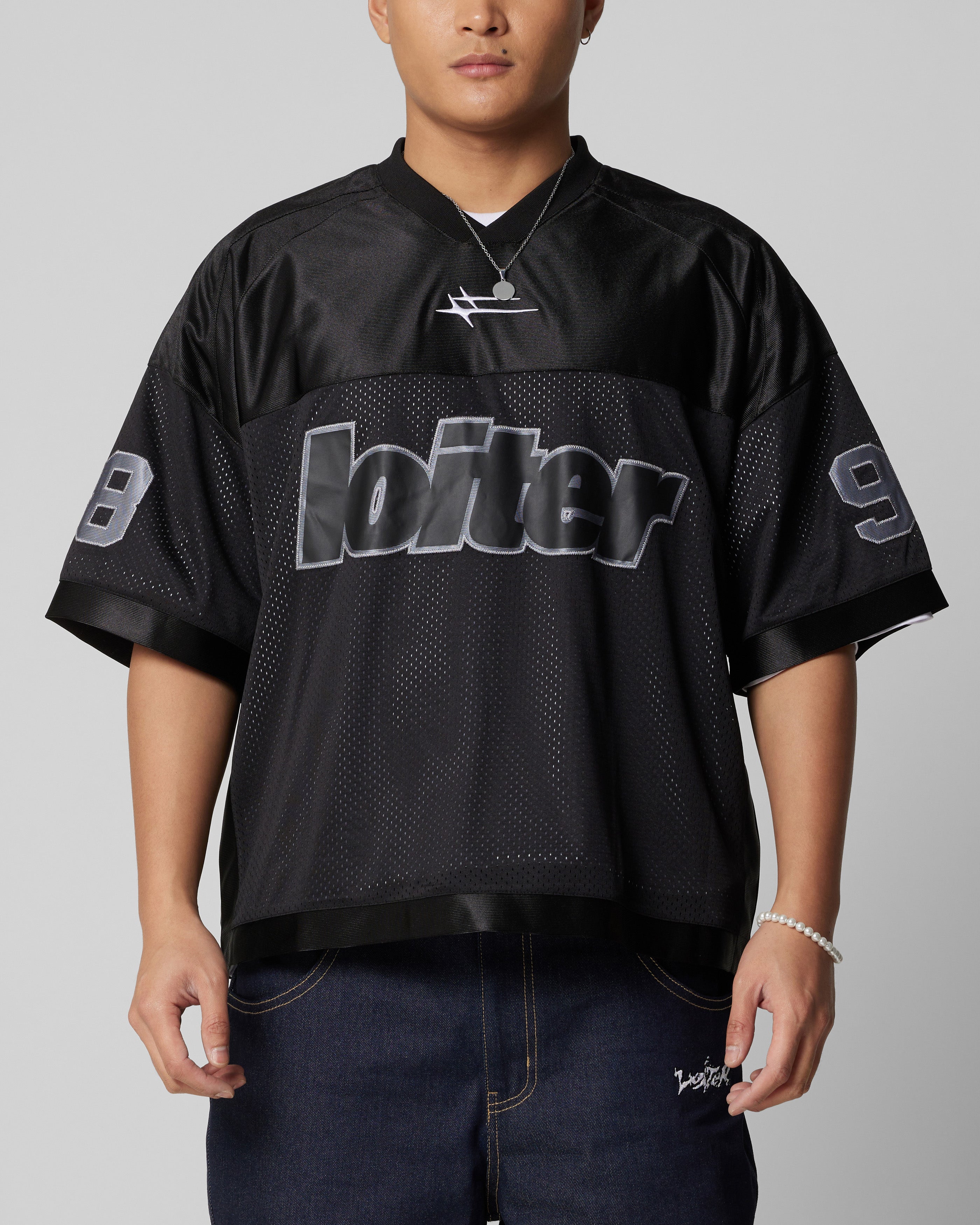 Loiter Training Jersey Black | Culture Kings US