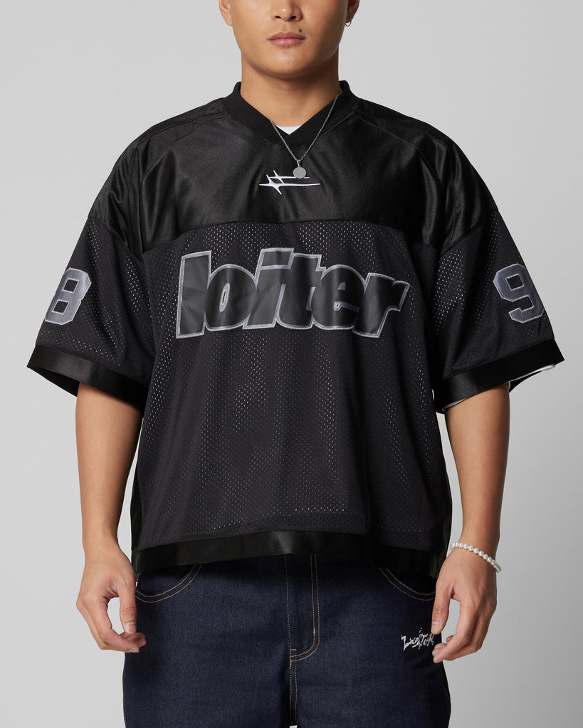 Loiter Training Jersey Black | Culture Kings US