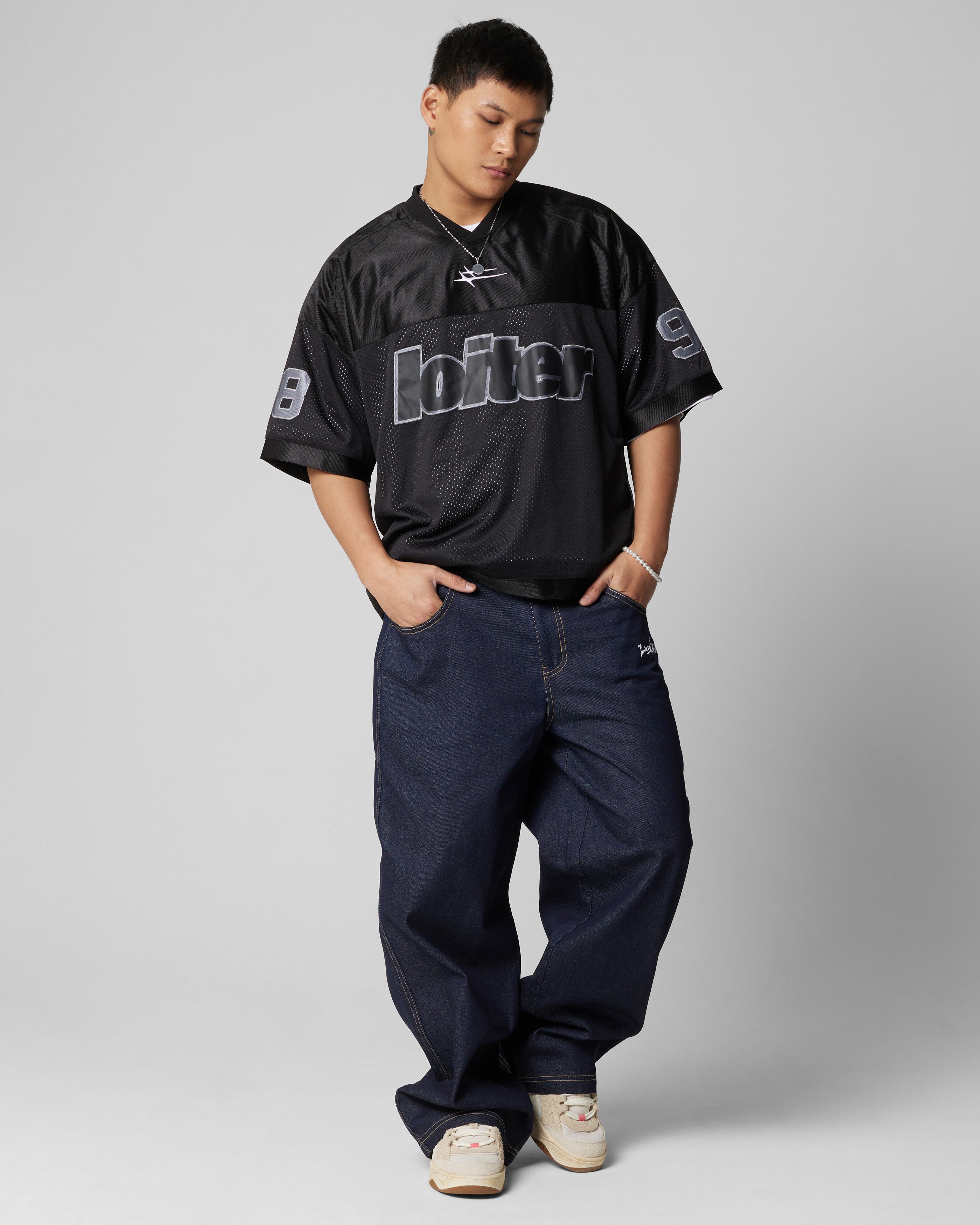 Loiter Training Jersey Black | Culture Kings US