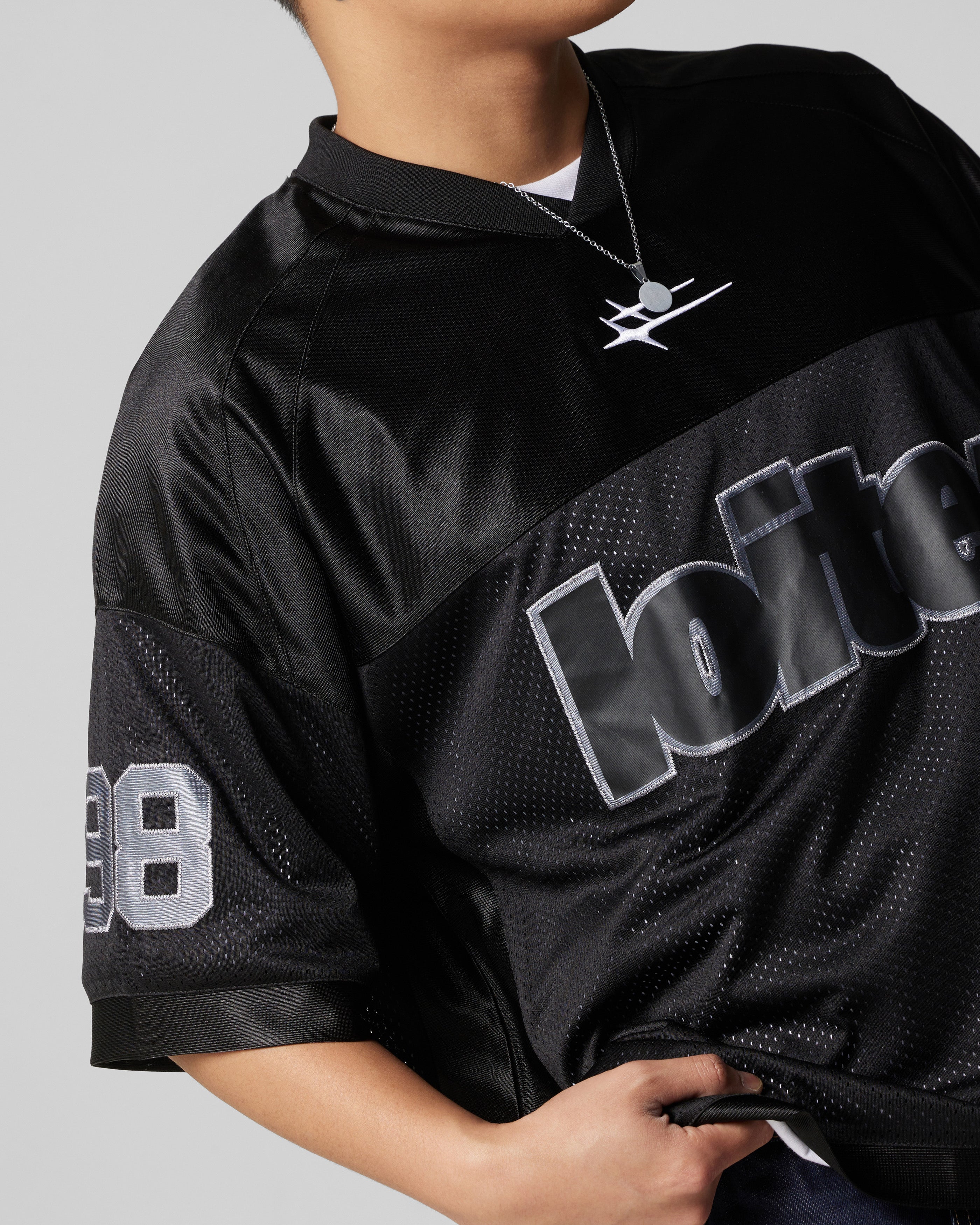 Loiter Training Jersey Black | Culture Kings US