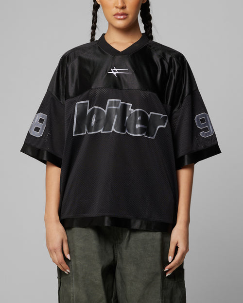 Loiter Training Jersey Black