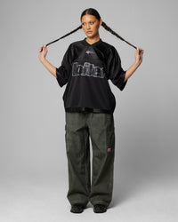 Loiter Training Jersey Black