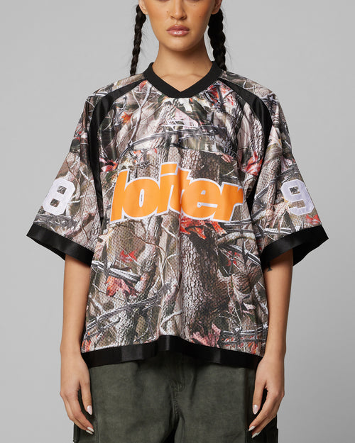 Loiter Training Jersey Camo