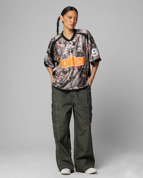 Loiter Training Jersey Camo