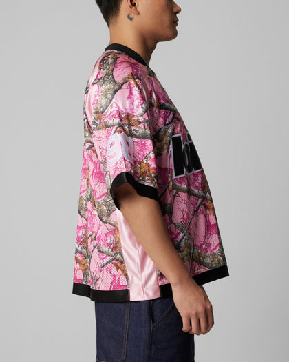 Loiter Training Jersey Pink Camo