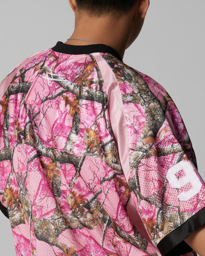 Loiter Training Jersey Pink Camo