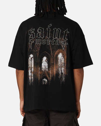Saint Morta Divine Reverence T-Shirt Black