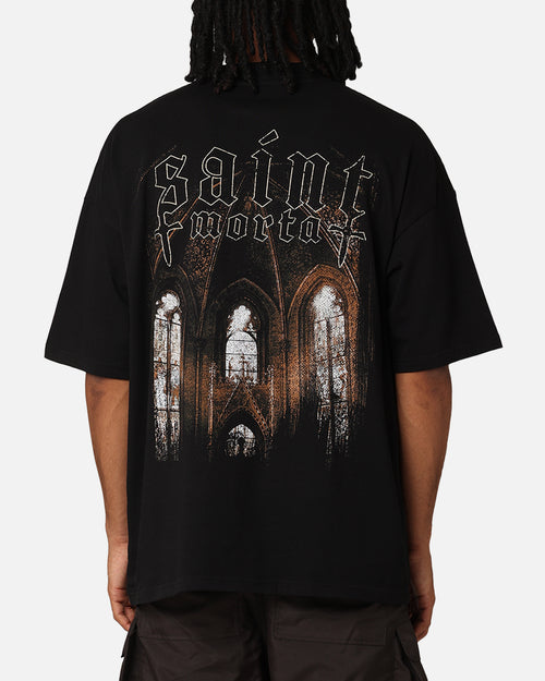 Saint Morta Divine Reverence T-Shirt Black