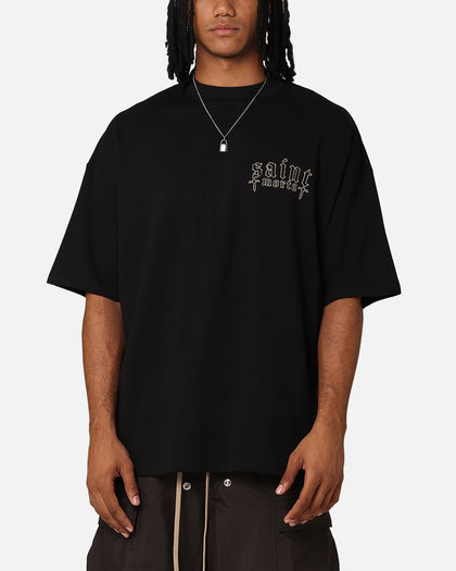 Saint Morta Divine Reverence T-Shirt Black