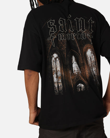 Saint Morta Divine Reverence T-Shirt Black