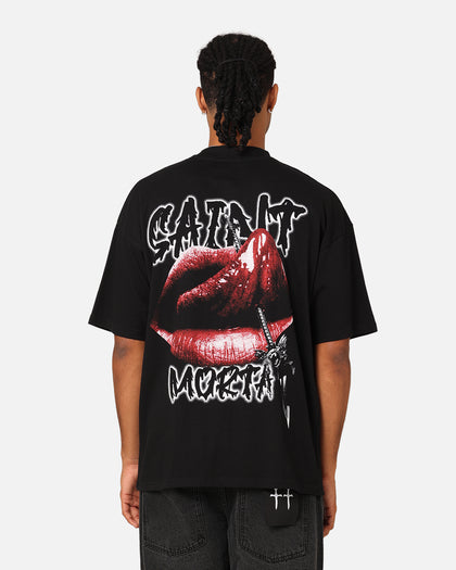Saint Morta Temptation T-Shirt Black