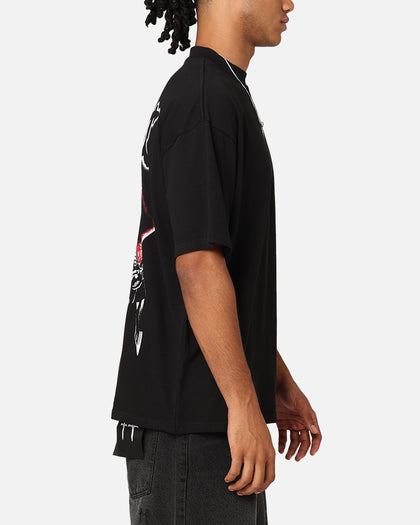 Saint Morta Temptation T-Shirt Black