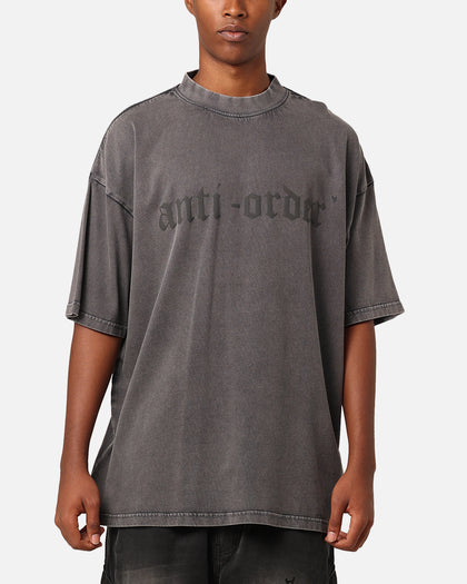 The Anti Order Non Gothic T-Shirt Washed Charcoal