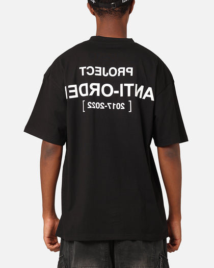 The Anti Order Project Anti T-Shirt Black