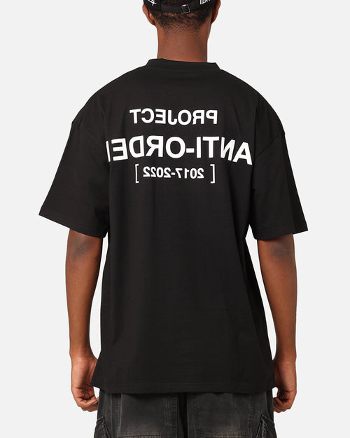 The Anti Order Project Anti T-Shirt Black