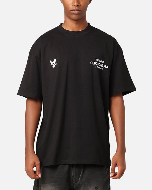The Anti Order Project Anti T-Shirt Black