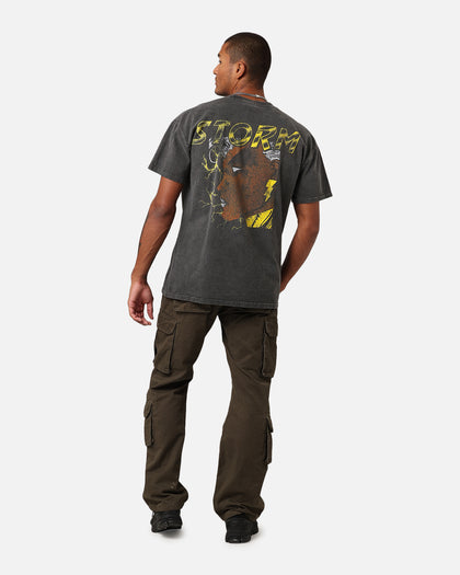 Marvel X-Men Storm Heavyweight T-Shirt Black Wash