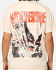 Marvel X-Men Wolverine Heavyweight T-Shirt Off White