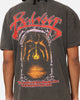 73Studio X Lord Of The Rings Balrog Heavyweight T-Shirt Black Wash