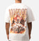 American Thrift X Lord Of The Rings Mordor Heavyweight T-Shirt Off White