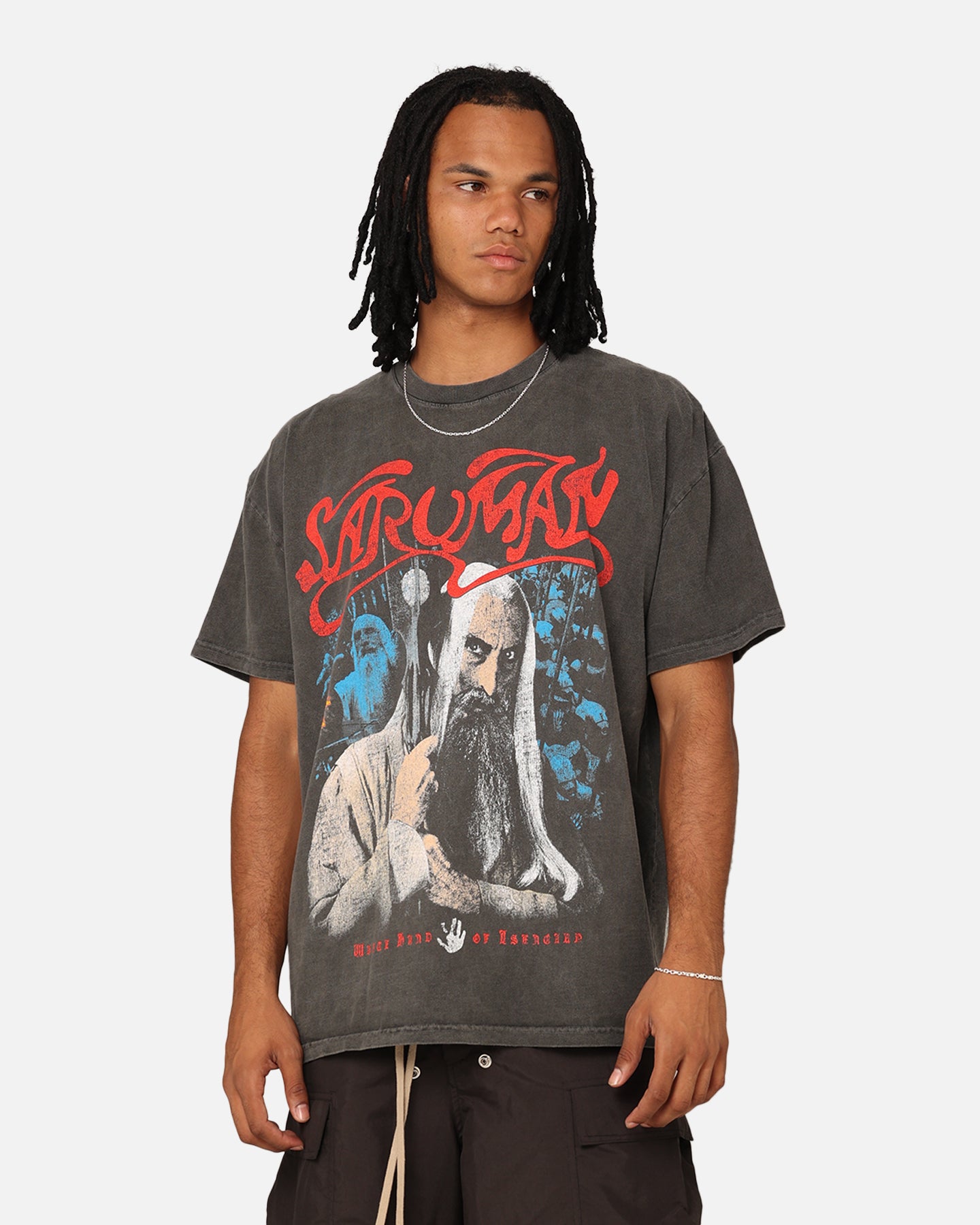 The Lord of the Rings Tシャツ XL American Thrift X The Lord Of The Rings Gimli Heavy T-Shirt Black