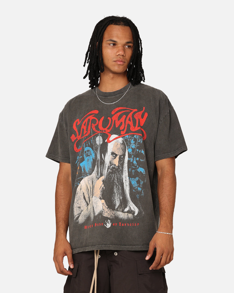 The Lord of the Rings Tシャツ XL American Thrift X Lord Of The Rings Saruman Heavyweight T-Shirt