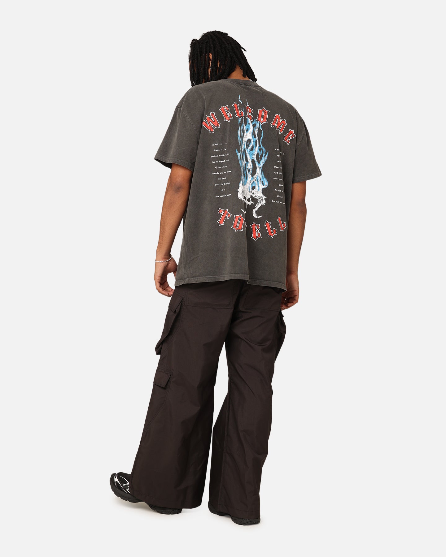 American Thrift X Lord Of The Rings The Balrog Heavyweight T-Shirt
