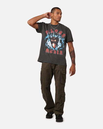 American Thrift X Lord Of The Rings The Balrog Heavyweight T-Shirt Black Wash