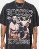 UFC By Goat Crew Dricus Du Plessis Vintage T-Shirt Vintage Black