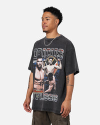 UFC By Goat Crew Dricus Du Plessis Vintage T-Shirt Vintage Black