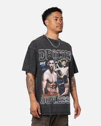 UFC By Goat Crew Dricus Du Plessis Vintage T-Shirt Vintage Black