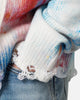 MNML Tie Dye Cardigan Sweater Multi