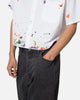 MNML Poplin Painter Short Sleeve Shirt White