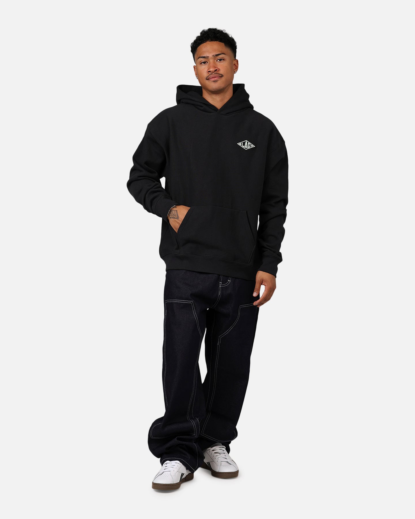 47 Brand Los Angeles Dodgers 'MLB Trophy Case' Premium Hoodie