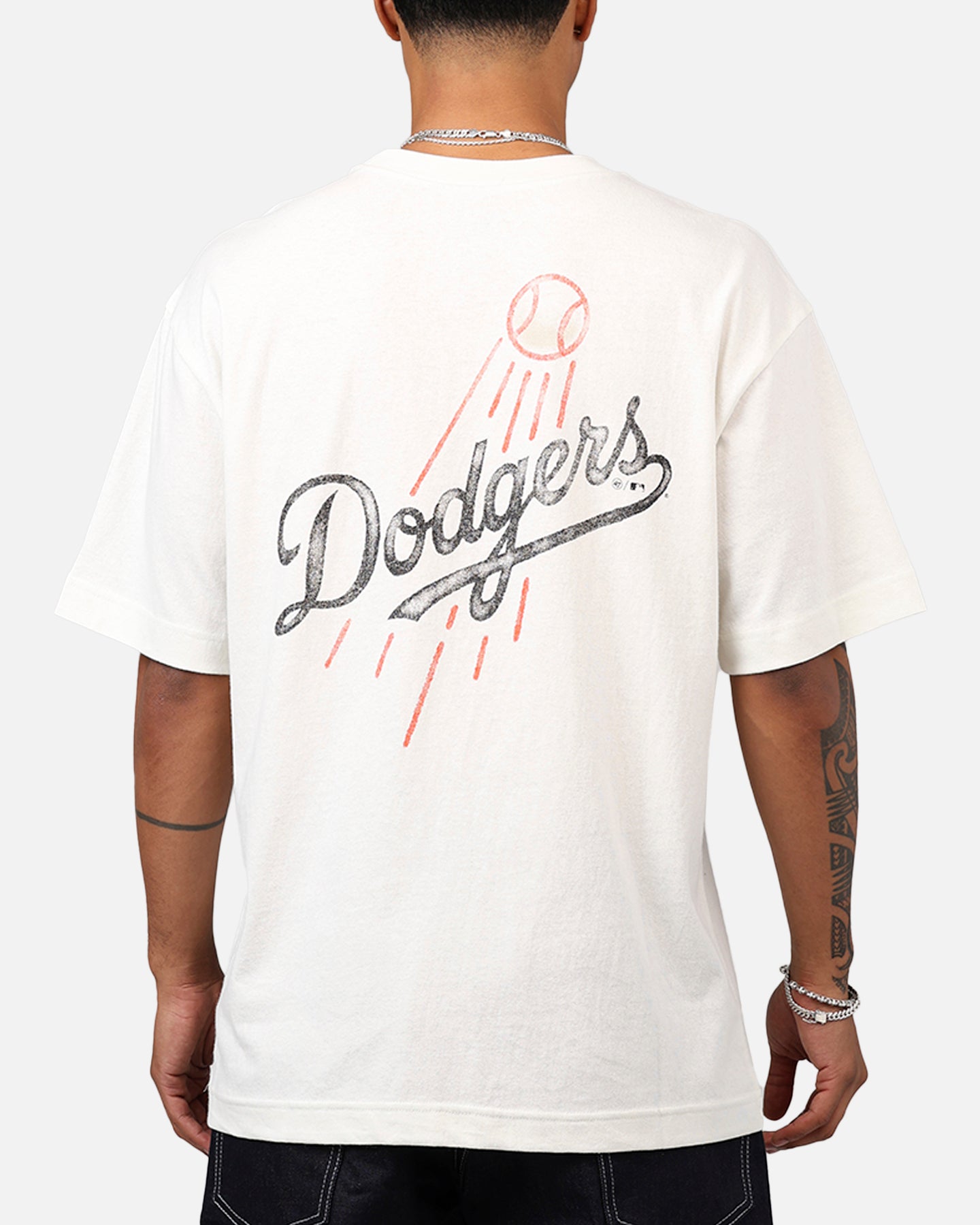 47 Brand Los Angeles Dodgers 'MLB Trophy Case' Premium T-Shirt