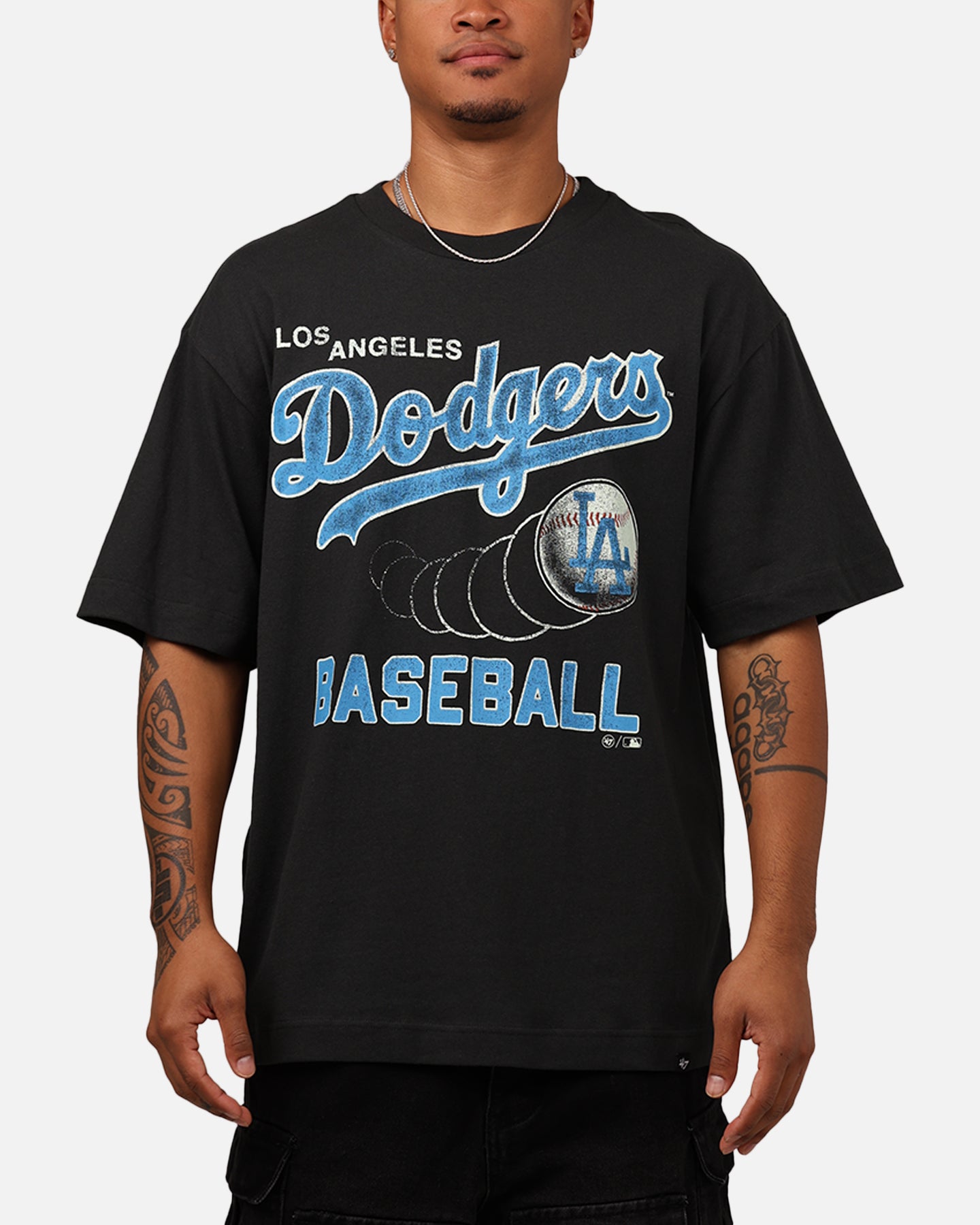 47 Brand Los Angeles Dodgers 'MLB Trophy Case' Premium T-Shirt