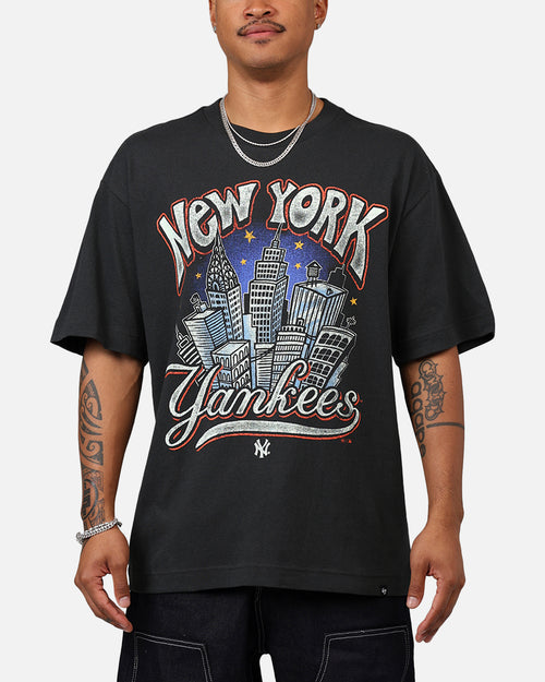 47 Brand New York Yankees 'MLB Trophy Case' Premium T-Shirt Black