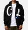 Carre Bigs Full Zip Hoodie Black
