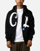 Carre Bigs Full Zip Hoodie Black