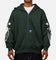 Carre Nouveau Fill Zip Hoodie Green